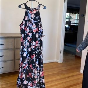 Sleeveless High low dress